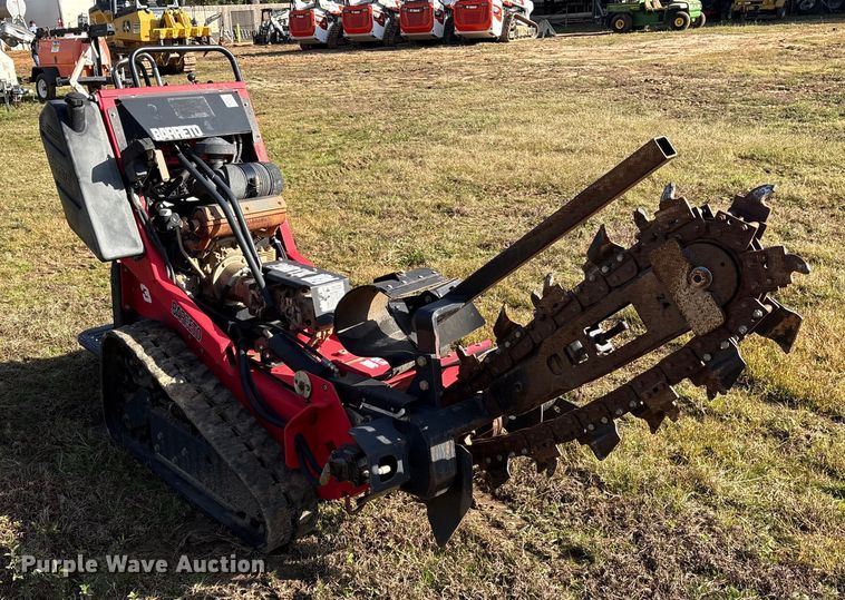 image for item ET7429 2018 Barreto 24RTK trencher