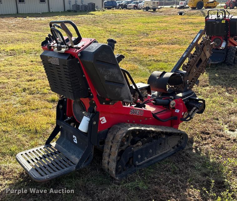 image for item ET7429 2018 Barreto 24RTK trencher