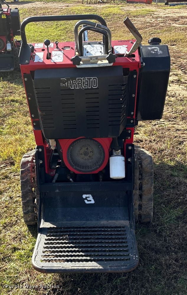 image for item ET7429 2018 Barreto 24RTK trencher