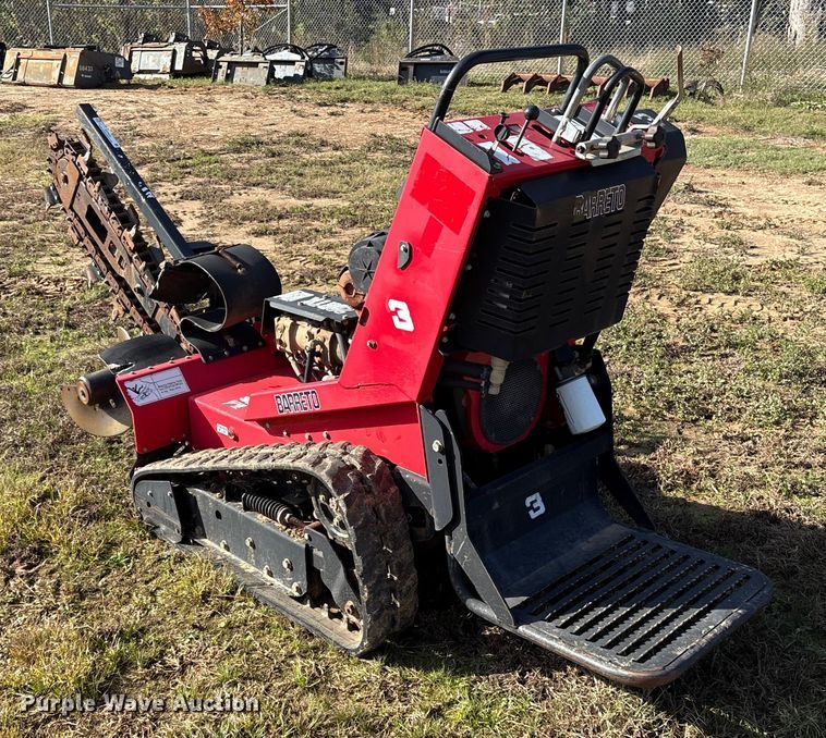 image for item ET7429 2018 Barreto 24RTK trencher