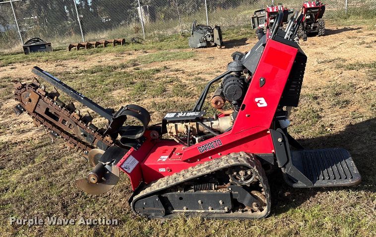 image for item ET7429 2018 Barreto 24RTK trencher