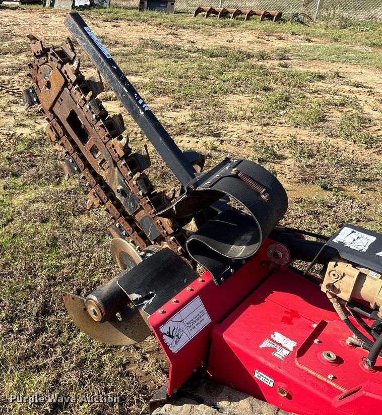 image for item ET7429 2018 Barreto 24RTK trencher