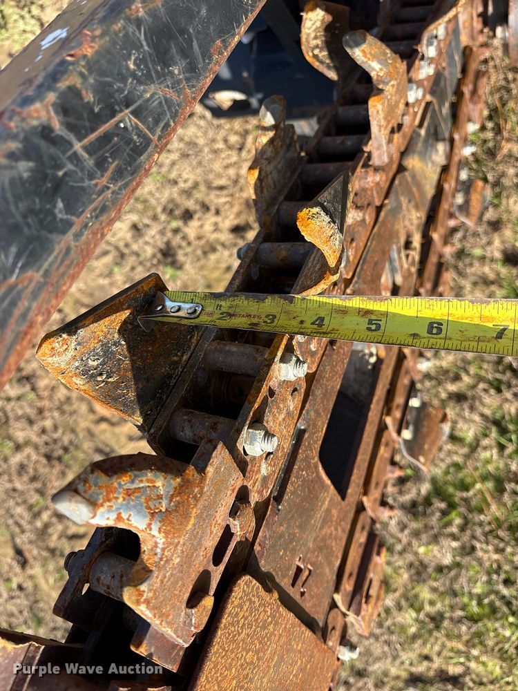 image for item ET7429 2018 Barreto 24RTK trencher