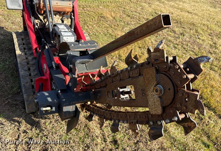 image for item ET7429 2018 Barreto 24RTK trencher