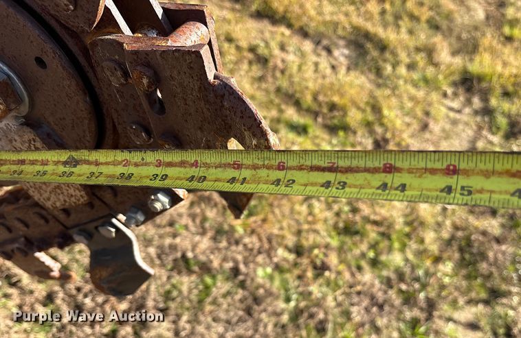 image for item ET7429 2018 Barreto 24RTK trencher