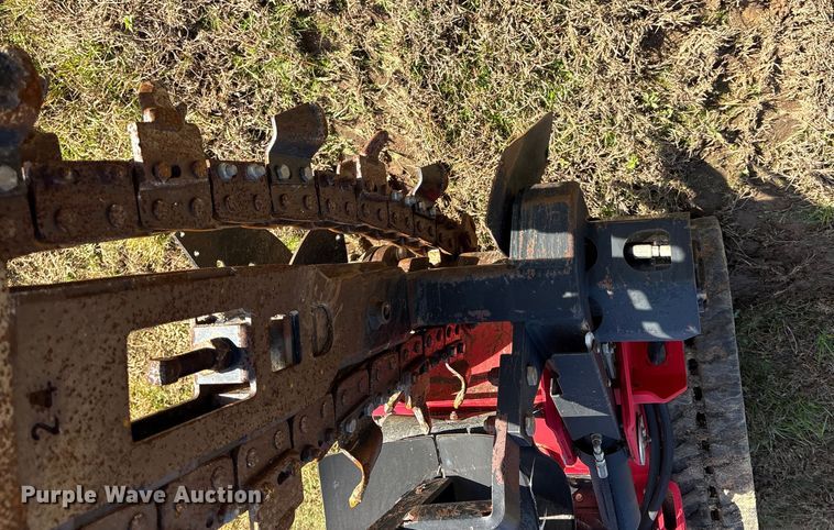 image for item ET7429 2018 Barreto 24RTK trencher