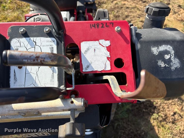 image for item ET7429 2018 Barreto 24RTK trencher