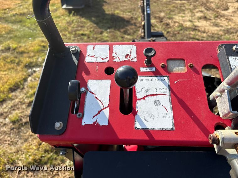 image for item ET7429 2018 Barreto 24RTK trencher