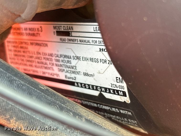 image for item ET7429 2018 Barreto 24RTK trencher