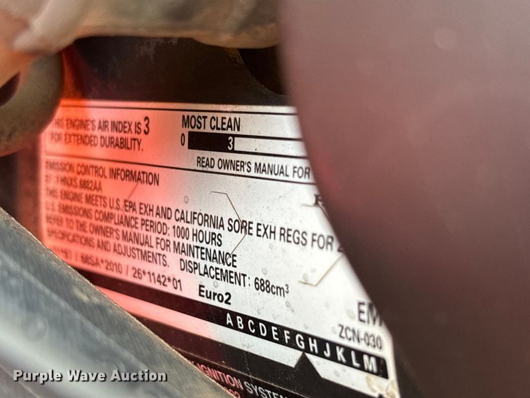 image for item ET7429 2018 Barreto 24RTK trencher