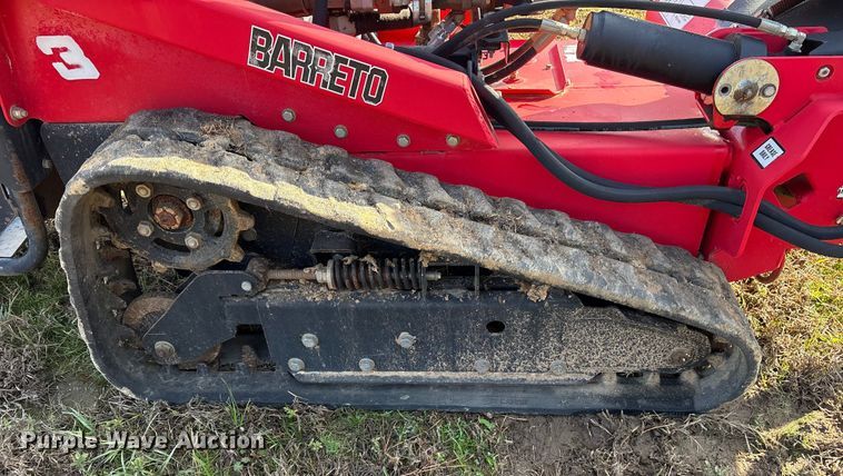 image for item ET7429 2018 Barreto 24RTK trencher
