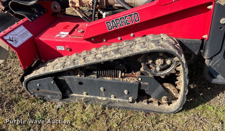image for item ET7429 2018 Barreto 24RTK trencher