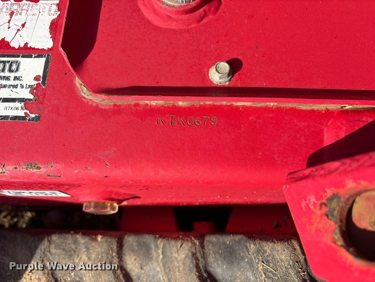 image for item ET7429 2018 Barreto 24RTK trencher