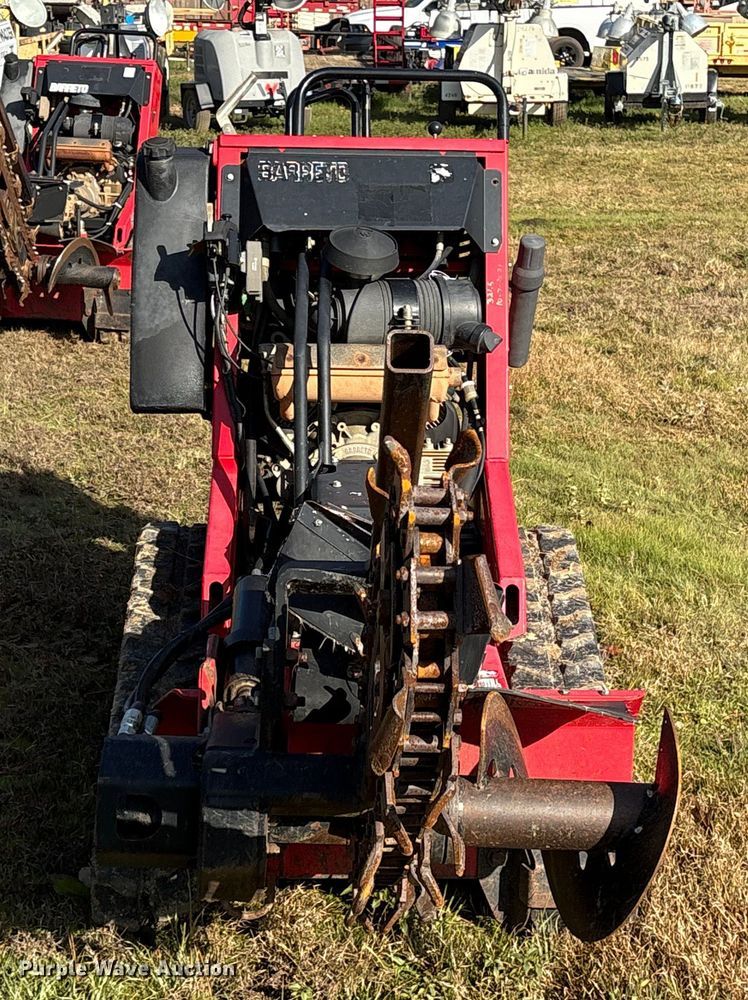 image for item ET7430 2019 Barreto 20RTK trencher