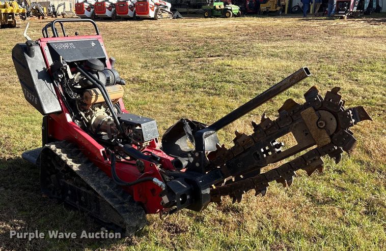 image for item ET7430 2019 Barreto 20RTK trencher