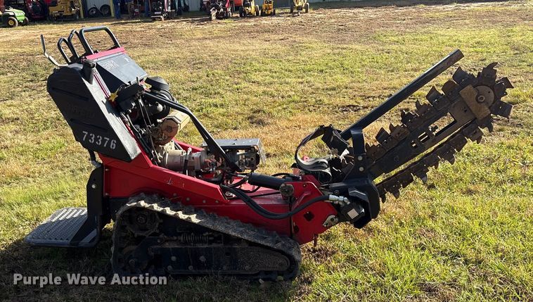 image for item ET7430 2019 Barreto 20RTK trencher