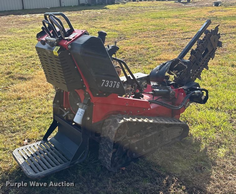 image for item ET7430 2019 Barreto 20RTK trencher