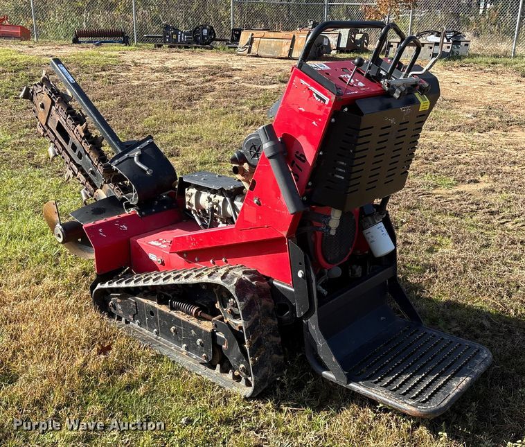 image for item ET7430 2019 Barreto 20RTK trencher