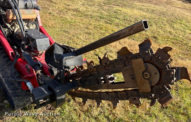 image for item ET7430 2019 Barreto 20RTK trencher