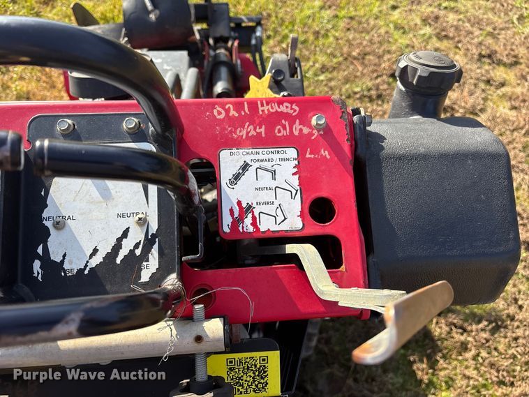 image for item ET7430 2019 Barreto 20RTK trencher