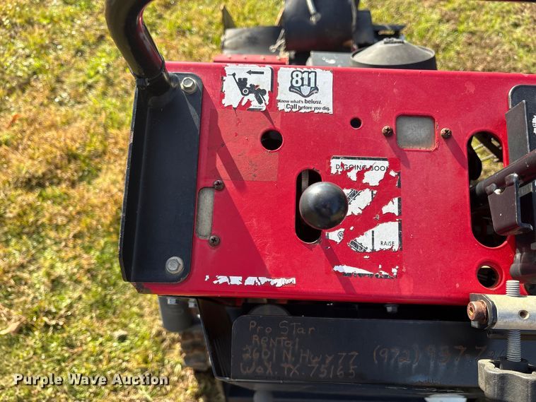 image for item ET7430 2019 Barreto 20RTK trencher