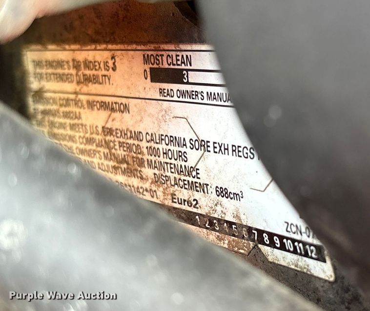 image for item ET7430 2019 Barreto 20RTK trencher