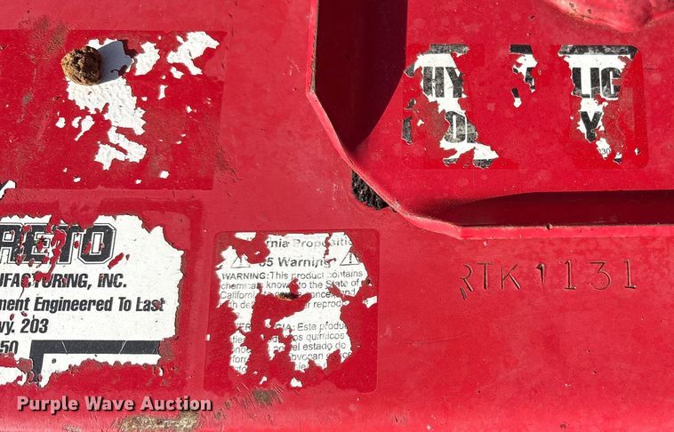 image for item ET7430 2019 Barreto 20RTK trencher