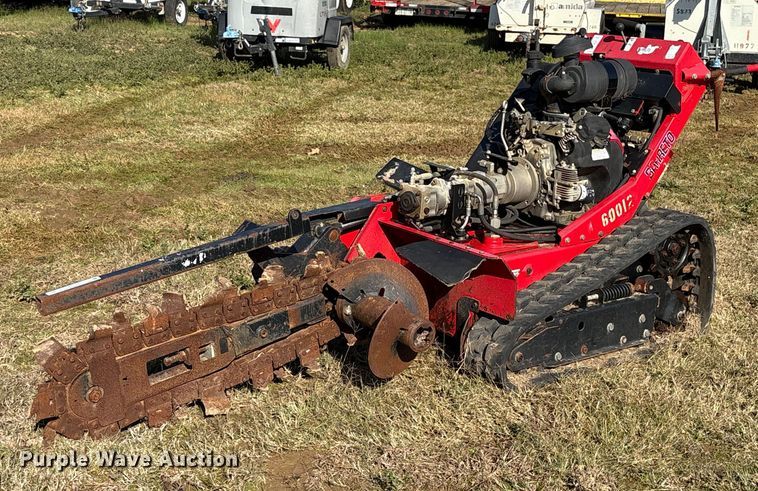 image for item ET7431 Barreto 23RTK trencher