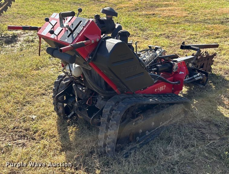 image for item ET7431 Barreto 23RTK trencher