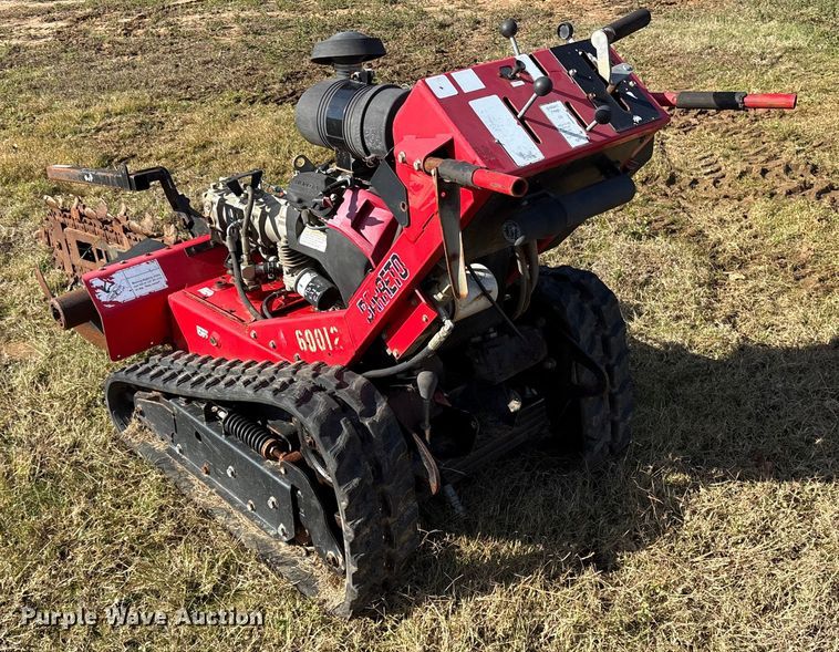image for item ET7431 Barreto 23RTK trencher