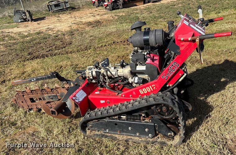 image for item ET7431 Barreto 23RTK trencher