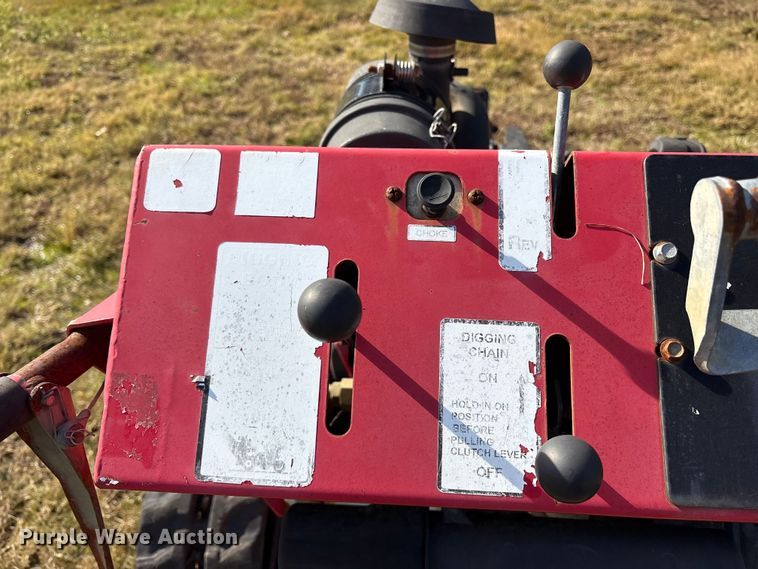 image for item ET7431 Barreto 23RTK trencher