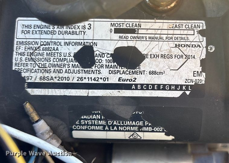 image for item ET7431 Barreto 23RTK trencher