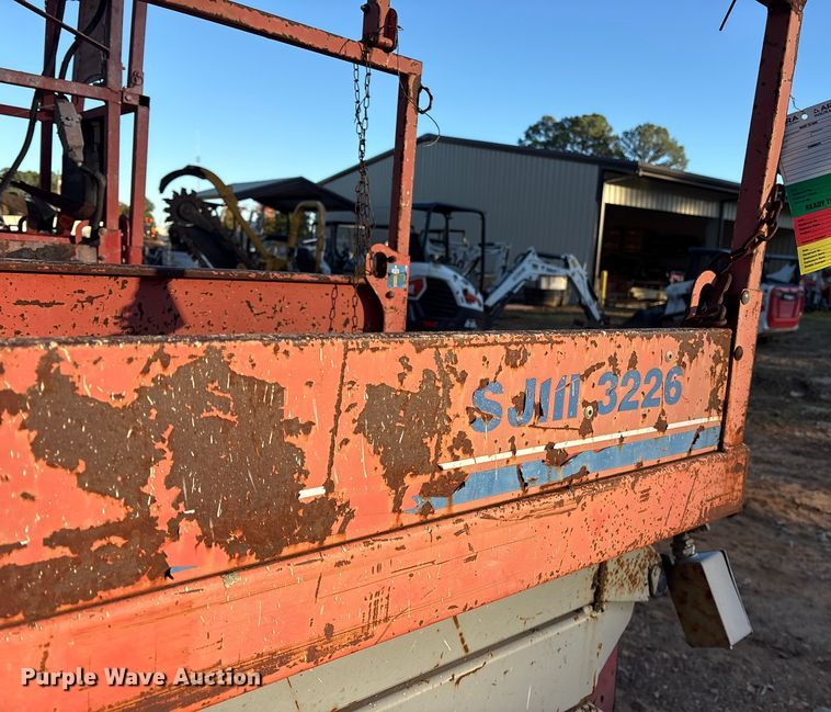 image for item ET7435 (2) Skyjack SJIII 3226 scissor lifts