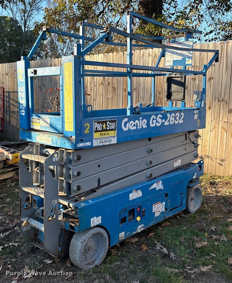 image for item ET7436 Genie GS-2632 scissor lift
