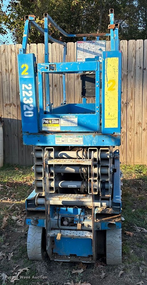 image for item ET7436 Genie GS-2632 scissor lift