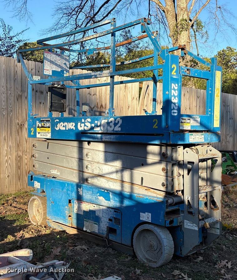 image for item ET7436 Genie GS-2632 scissor lift