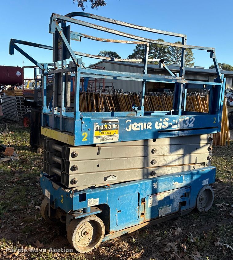 image for item ET7436 Genie GS-2632 scissor lift