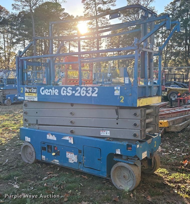 image for item ET7436 Genie GS-2632 scissor lift