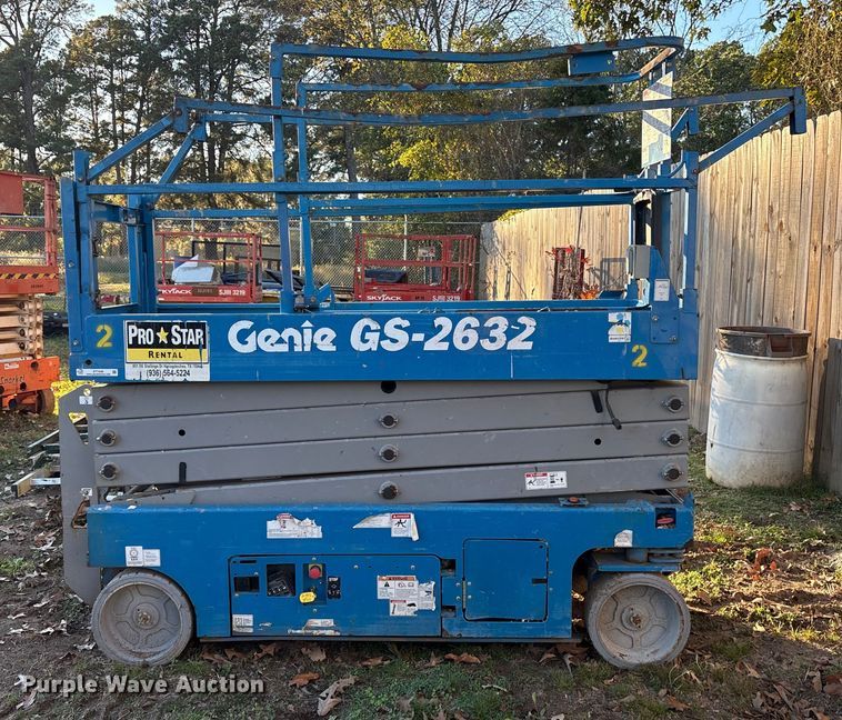 image for item ET7436 Genie GS-2632 scissor lift