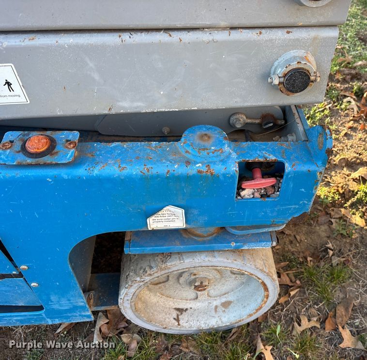 image for item ET7436 Genie GS-2632 scissor lift