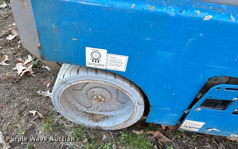 image for item ET7436 Genie GS-2632 scissor lift