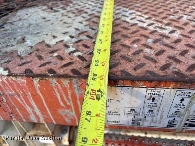 image for item ET7437 2010 Snorkel S3246 scissor lift