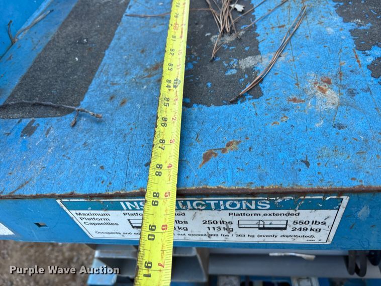 image for item ET7438 (4) Genie GS-2032 scissor lifts