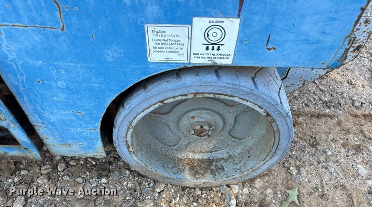 image for item ET7438 (4) Genie GS-2032 scissor lifts