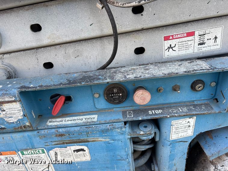 image for item ET7440 (2) Genie GS-1930 scissor lifts