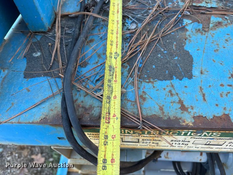 image for item ET7440 (2) Genie GS-1930 scissor lifts