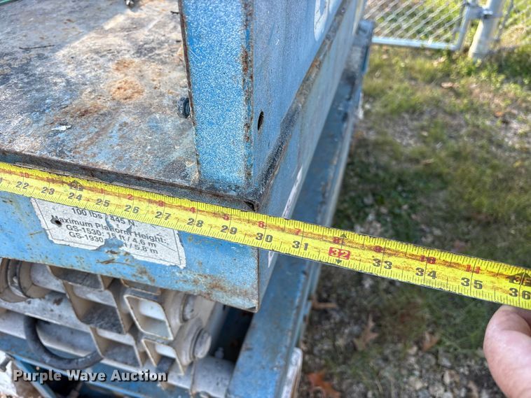 image for item ET7440 (2) Genie GS-1930 scissor lifts