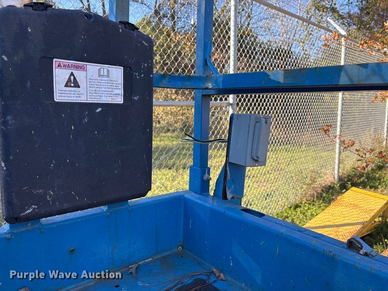 image for item ET7440 (2) Genie GS-1930 scissor lifts