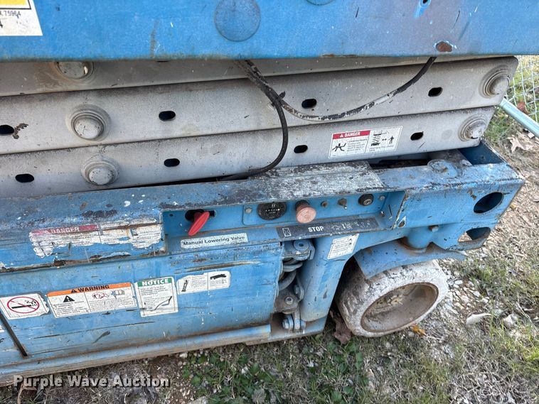 image for item ET7440 (2) Genie GS-1930 scissor lifts
